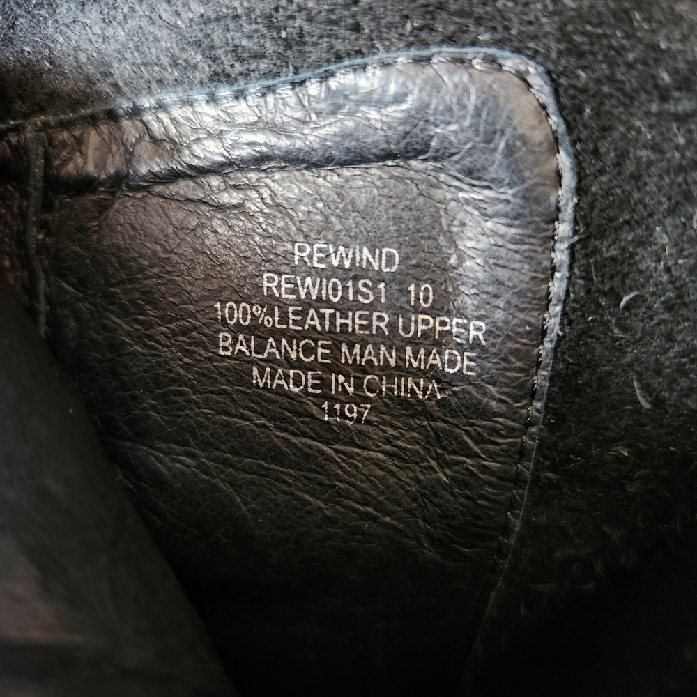 Steve Madden Black Heeled Boots SKU X07 - Picture 4 of 10